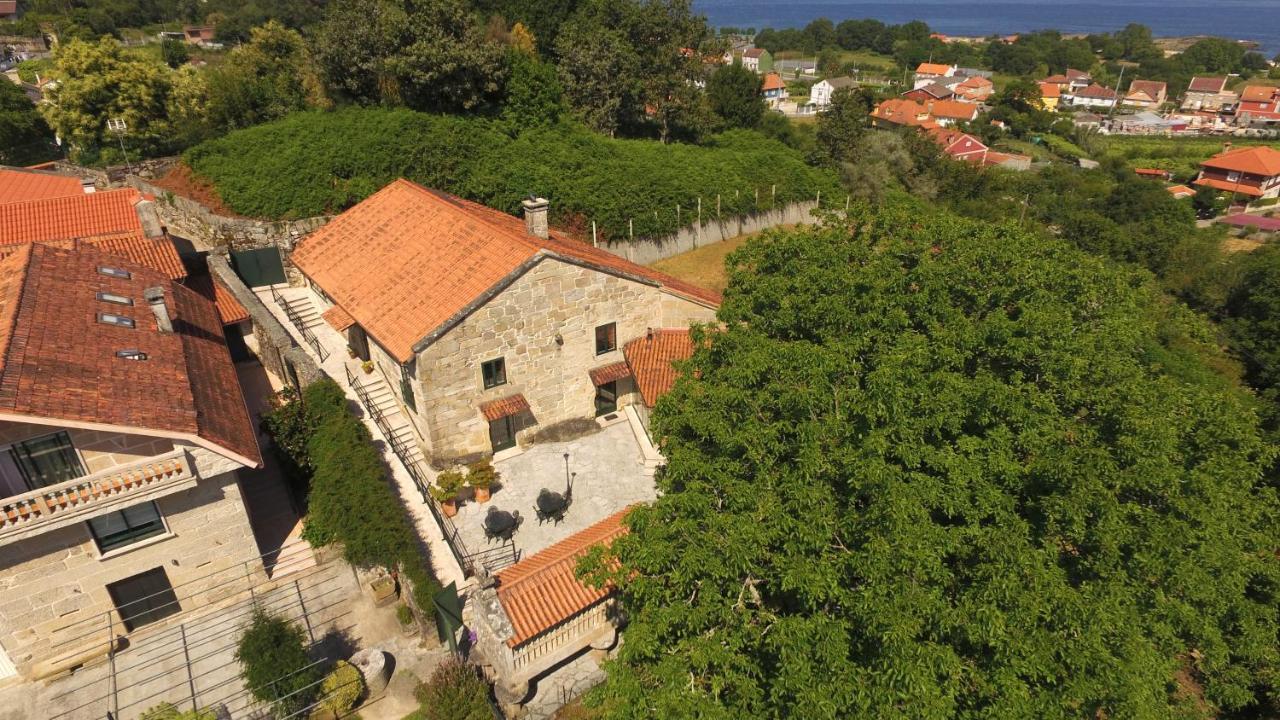 Maison d'hôtes Casa Torre Vella à Bueu Extérieur photo