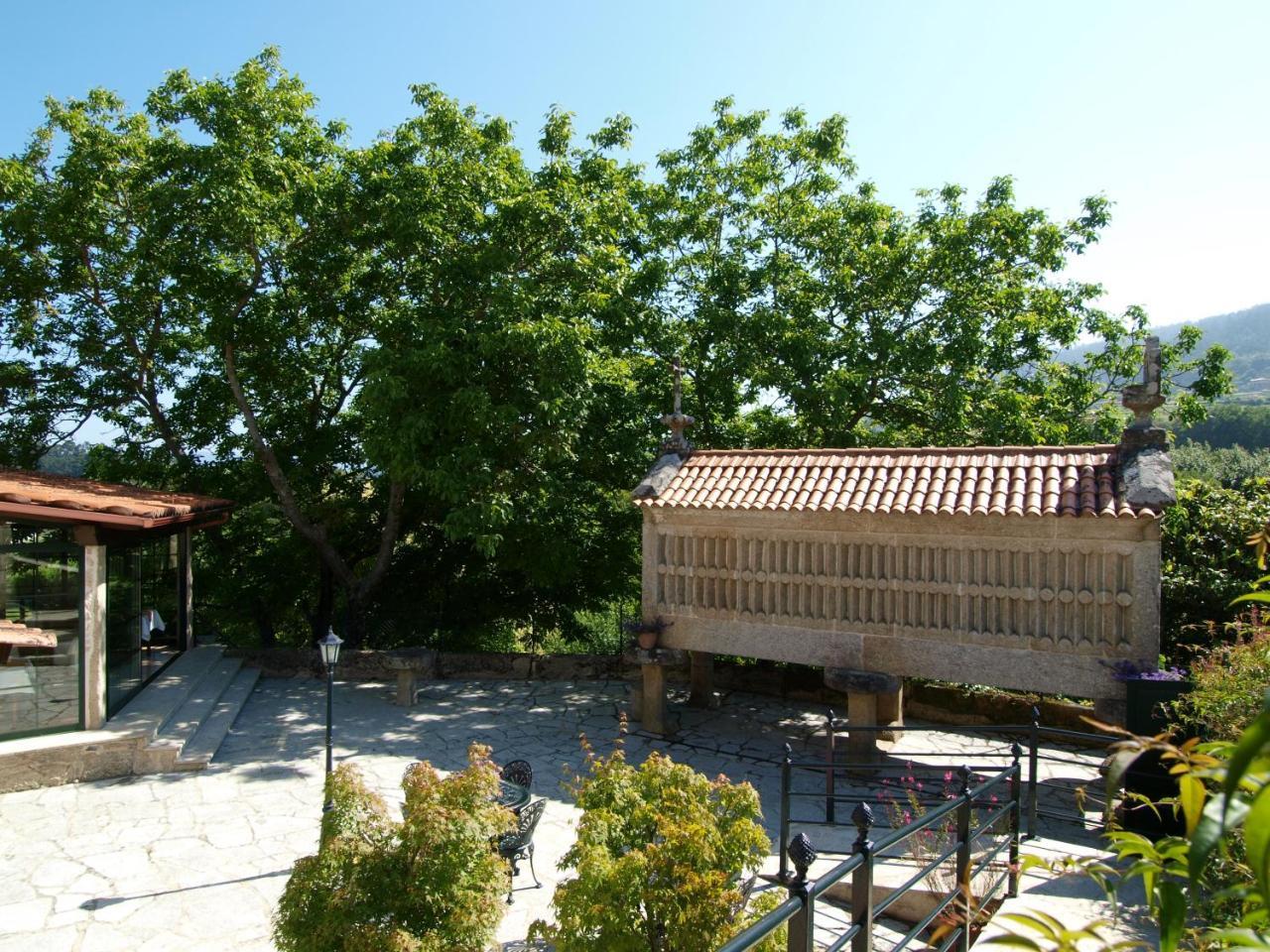 Maison d'hôtes Casa Torre Vella à Bueu Extérieur photo