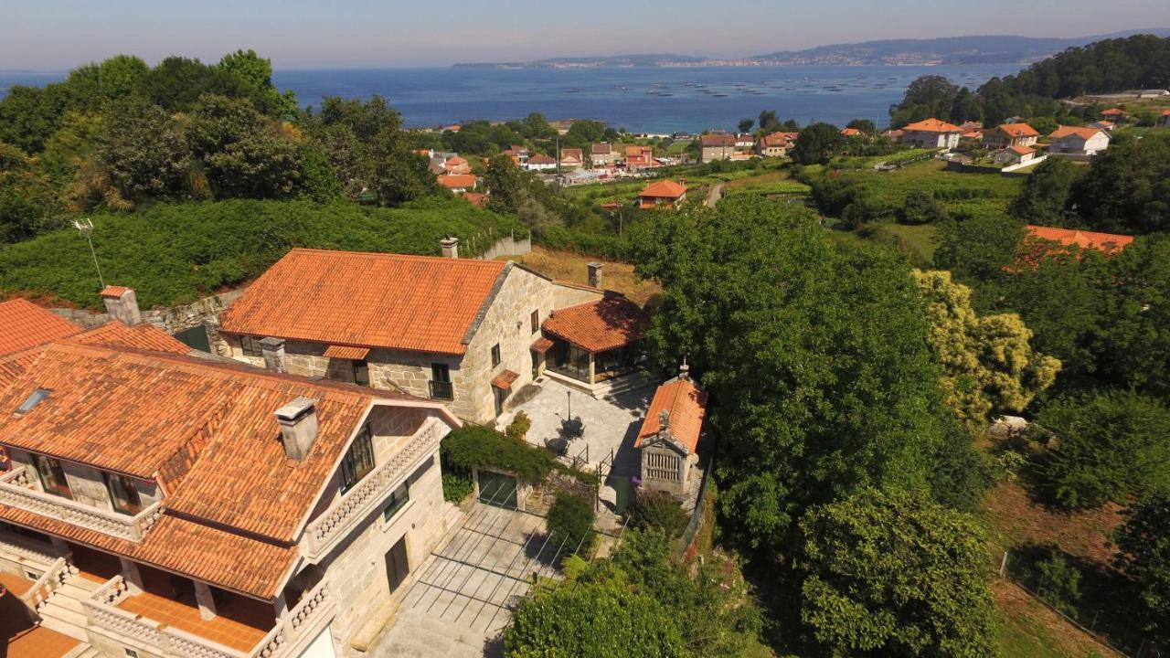 Maison d'hôtes Casa Torre Vella à Bueu Extérieur photo