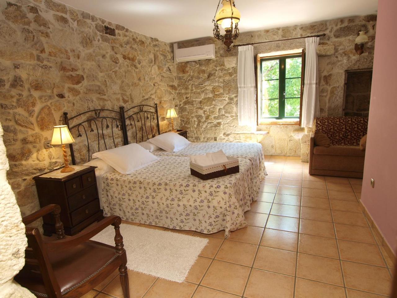 Maison d'hôtes Casa Torre Vella à Bueu Extérieur photo
